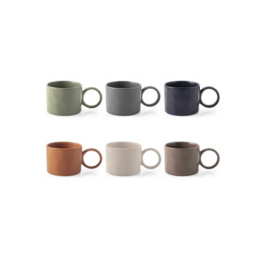 MUG STONEWARE             10 CL SURTIDO